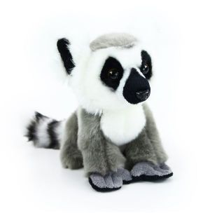 Obrázek z Lemur sedící plyš 18cm 